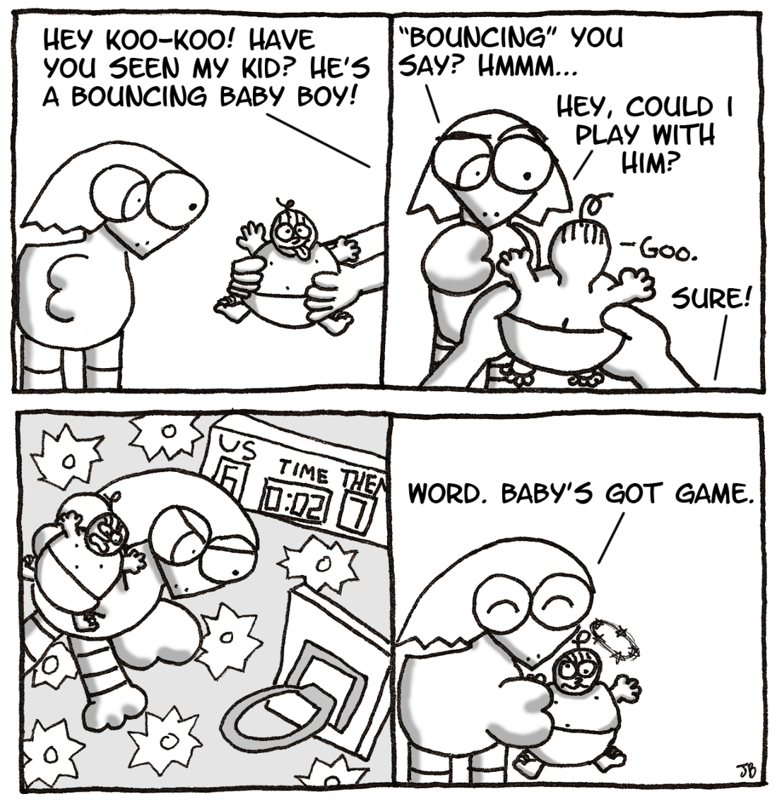 Bouncing Baby