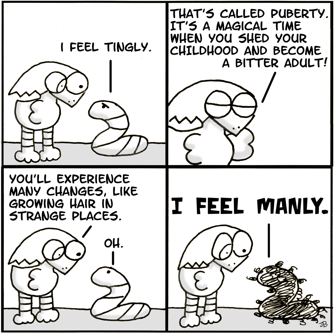Growing Up