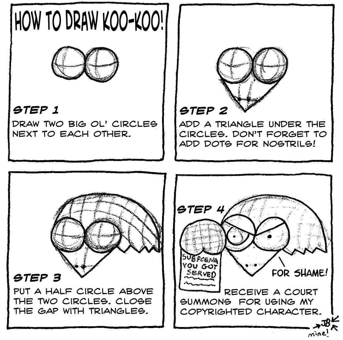 How to Draw Koo-Koo
