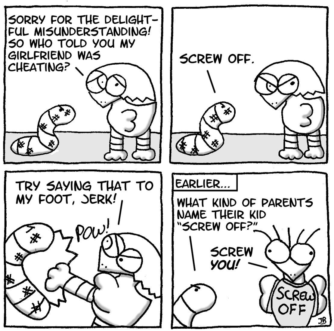 Misunderstanding Part II