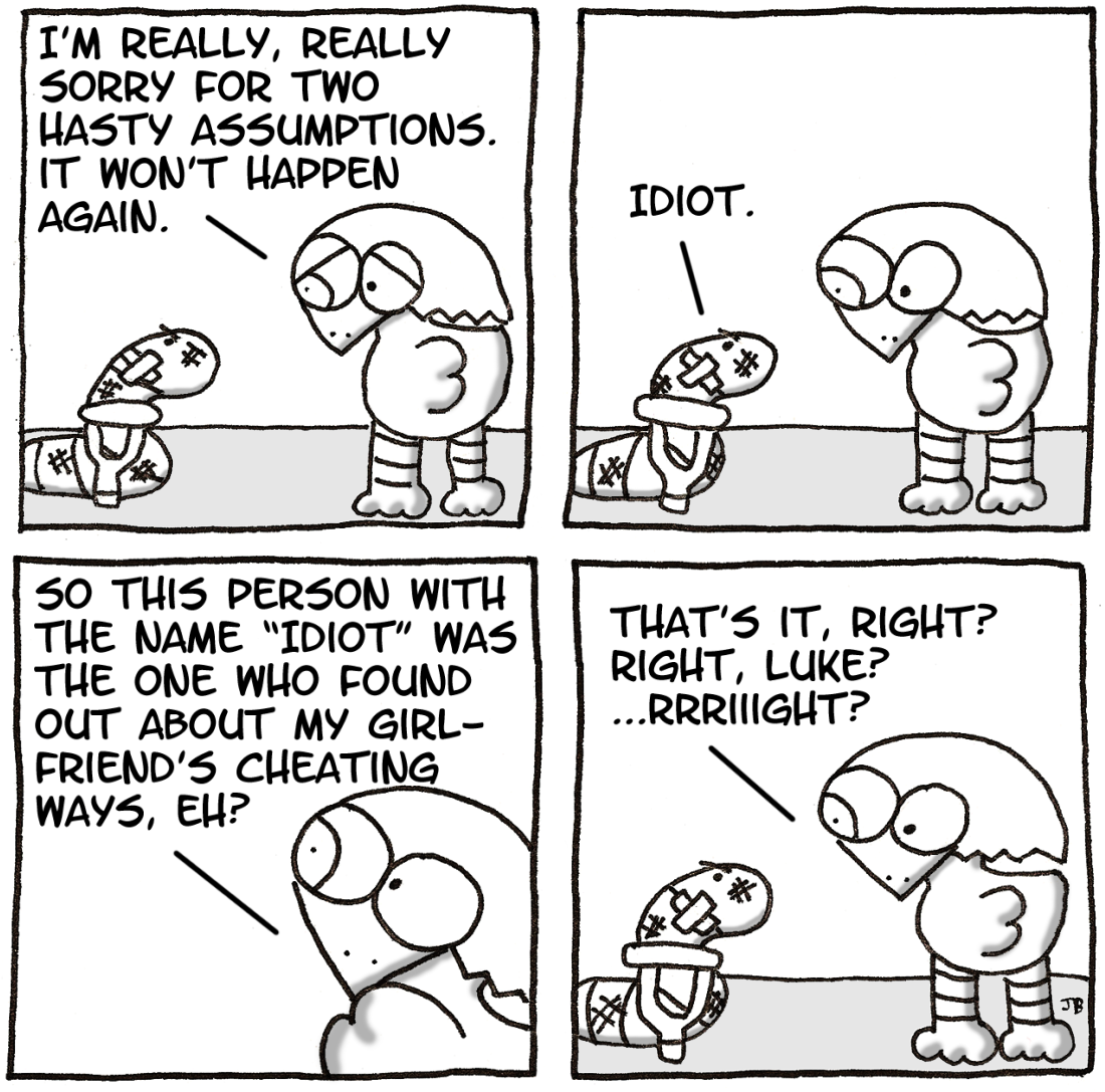 Misunderstanding Part III