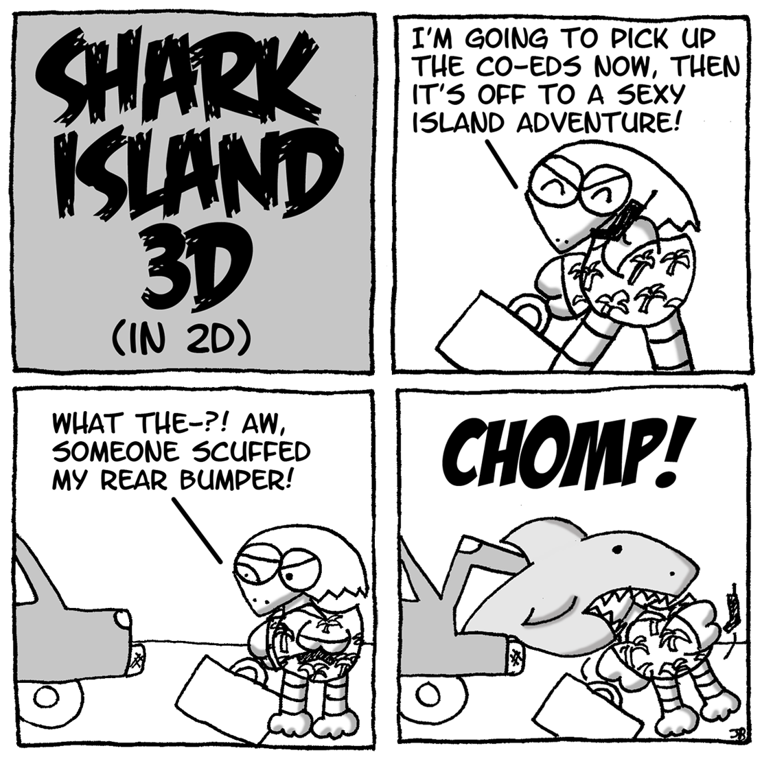 Shark Island 3D