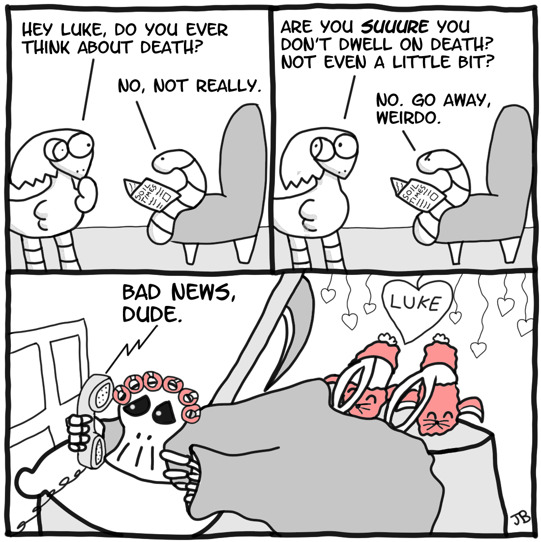 Think About Death